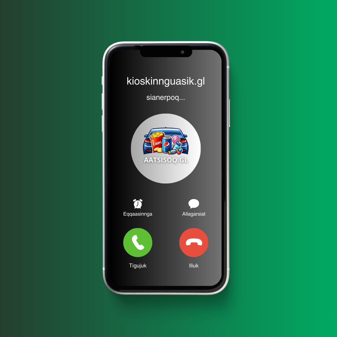 Hent & Bring Aatsisoq KA